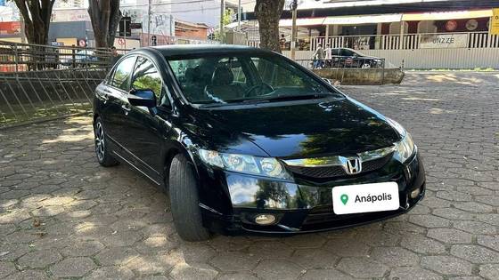 HONDA CIVIC 1.8 LXS 16V FLEX 4P AUTOMÁTICO